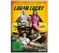 Logan Lucky – Channing Tatum et Daniel Craig – DVD – Neuf