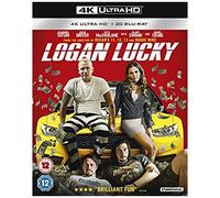 Logan Lucky – Blu-ray – 4K Ultra‑HD