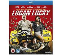 Logan Lucky – Blu-ray – Édition Royaume‑Uni – Import – 2017 – Studiocanal