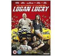 Logan Lucky – DVD – Version originale – 2017 – Import Royaume-Uni