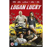 Logan Lucky (DVD) Channing Tatum Adam Driver Daniel Craig