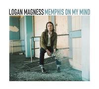 Logan Magness – Memphis on My Mind – Vinyle 12" LP (analogique)