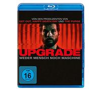 Upgrade – Logan Marshall‑Green, Betty Gabriel, Harrison Gilbertson – Blu-ray