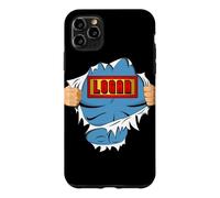 Logan Name Superhero Gift for Boys Named Logan Coque pour iPhone 11 Pro Max