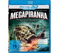 Logan,Paul - Megapiranha (3d Shutter) [Blu-ray] [Édition Sépaciale]