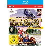 Logan,Robert F. - Die Abenteuer Familie Robinson in der Wildnis: [Blu-Ray] [Import]