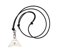 Logan Sifflet en Acier Inoxydable 304 et Cordon en Cuir
