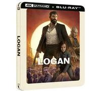 Logan - 4k Ultra Hd + Blu-Ray - Édition Boîtier Steelbook