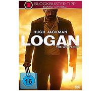 Logan - The Wolverine (DVD) Jackman Hugh Stewart Patrick Holbrook Boyd Merchant