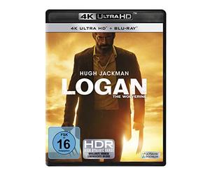 Logan-The Wolverine (4K Ultra-HD) (+ Blu-Ray) [Import]