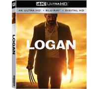 Logan [Ultra Hd] With Blu-Ray, 4k Mastering, Ac-3/Dolby Digital, Digitally Mastered In Hd, Dolby, Digital Theater System, Dubbed, Subtitled, Widescreen