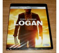 LOGAN Version Ciné Noir 4K UHD + 2 Blu-ray Neuf Scellé Action A-B-C