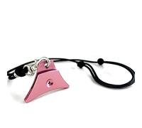Logan Whistles Sifflet A1 en alliage anodisé pour chien de berger avec cordon de voile | Sifflet de dressage de chien 100 % fabriqué au Royaume-Uni pour le rappel, le troupeau et le travail des chiens
