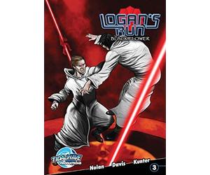Logan's Run: Black Flower #3
