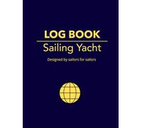 Logbook sailing yacht: Boat log book