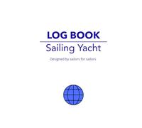 Logbook sailing yacht: Boat log book