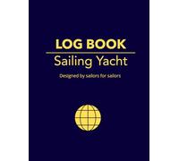Logbook sailing yacht: boat log book