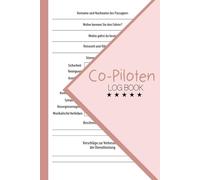 Logbuch des Co-Piloten: 8.5x11 inches , 110 Pages