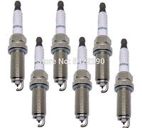 LOGEA Bougies d’allumage automobile 4-6pcs Double Iridium Compatibles avec Nissan Altima, Fit, Maxima, Infiniti Q40, EX35, EX37, FX35, FX37, Q50, Q70, QX60