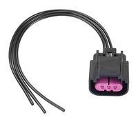 LOGEA commutateur de capteur de Pression Flex Fuel capteur de Pression connecteur en Tire-Bouchon Fil Composition Carburant Compatible avec GM E85 13577394,13577379,13577429, PT-E85-2