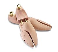 logei® 1 Paire Arbres de Chaussures de Haute qualité Embauchoirs Brancard en Cèdre (43-44)