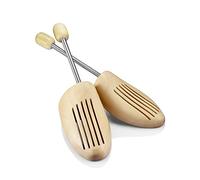 logei® 1 paire Arbres de Chaussures en Bois avec ressort de haute qualité Embauchoirs Brancard pour Hommes UE 43-44