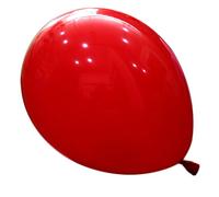 logei® 100pcs Ballon Gonflable Rond Ballon Décoration ronde pour la fête ,rouge