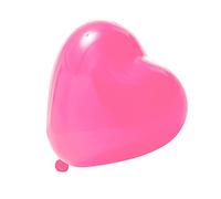 logei® 100x Ballons sous forme en Coeur Amour Ballon Coeur Ballon Ballons de décoration pour la fête, l'engagement, le mariage, l’anniversaire et la Valentine (Rose)