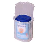 logei® 100xSacs gonflables Sacs d'injection de gaz Sac gonflable et transfortable pour Lait en poudre Sac anti-choc Sac alimentation Sac transport de nourriture (adapté pour Aptamil, HIPP)