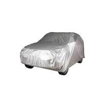 logei® SUV General Motors Couverture Voiture Anti poussière Etanche Anti Soleil Anti-UV Couverture Universelle pour Voiture, 406 * 178 * 145cm, Argent