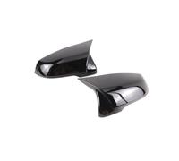 Logement Cache Rétroviseur Pour BMW Pour X1 F48 F49 2016 2017 2018 2019 2020 2021 2022 2023 Design Inspiré De La Course Boîtier Coque Rétroviseur(Black-2pcs)