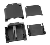 Logement de réglage de grille de lave-vaisselle W10195372 W10195373 pour lave-vaisselle Whirlpool, pièces de panier supérieur WDT750SAHZ0 WDT730PAHZ0 pour lave-vaisselle Kenmore 665