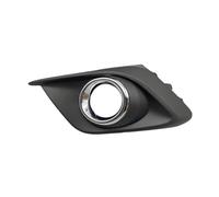 Logement Pare-chocs Avant Grille Calandre Feu Antibrouillard Cadre Sauna Pour Mazda 3 Pour Axela 2014 2015 2016 Calandres de voiture(Côté gauche)