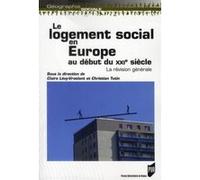 Logement social en europe Pur (Auteur)
