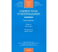 Logement Social Et Decentralisation