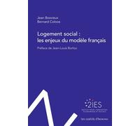 Logement social : Les enjeux du modèle français - Bernard Coloos - Les Ozalids D'humensis - broché - Etude