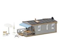 Logement transportable - FALLER - 130657 - Véranda - Auvent - Toit de selle