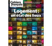 Logement : un état des lieux N°437 - Julien Damon - Documentation Francaise - broché - Revue