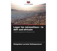 Loger les nécessiteux : le défi sud-africain: Le défi du logement en Afrique du Sud