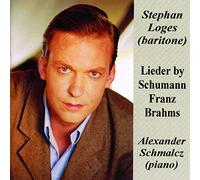 Loges Stephan - Lieder by Schumann Franz Brahms [Import]