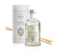 LOGEVY - Désodorisant pour ambiances pour le bien-être de la Personne et de la Maison - Champagne et baies de Rose (500 ml New 2022)