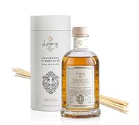 LOGEVY - Désodorisant pour pièces - Tabac Toscano - Nouvelle collection 2022 (500 ml New 2022)