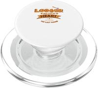 Logger, J'Ai volé Mon cœur PopSockets PopGrip pour MagSafe