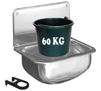 Loggere Exclusiv Évier à déversement B45xD34cm inox 234006L