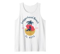 Loggerhead Beach Grande n pin Florida Keys Débardeur