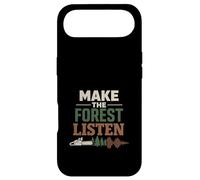 Logging Therapy Logger Therapy Tronçonneuse Humour Forêt Coque pour iPhone Air