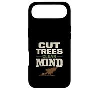 Logging Therapy Logger Therapy Tronçonneuse Humour Forêt Coque pour iPhone Air
