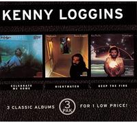 Loggins, Kenny - 3 Pak: Celebrate Me/Nightwatch/Keep The Fire