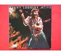 Loggins, Kenny - Loggins, Kenny Alive 2LP Columbia C2X 36738 EX/VG 1980 double LP, US pressing