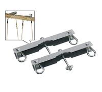 Loggyland 2er-Set Crochets de Balançoire pour Balançoire Double à Double Siège